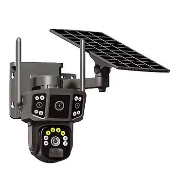 Foto və videokameralar: Kateqoriya: Kameralar Brend: No Brand Model: Solar Camera 2lens TP21 — 1
