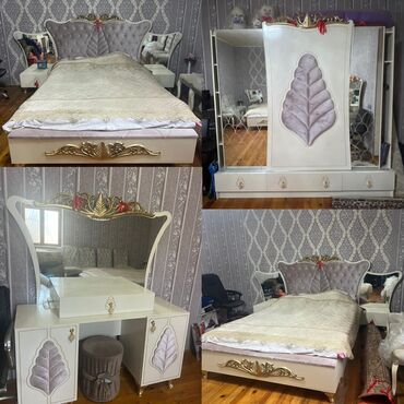 Masa və oturacaq dəstləri: Endirim olundu ❗Yataq dəsti satılır 750₼. Tam yaxsi