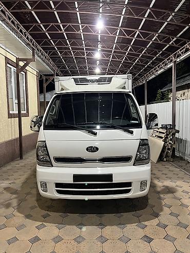 кран 100 тонн: Легкий грузовик, Kia, Стандарт, До 1 т, Б/у — 3