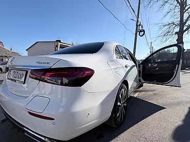 Mercedes-Benz: Mercedes-Benz E-Class: 2021 г., 2 л, Автомат, Гибрид, Седан — 8