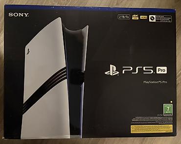 пс5 про: PlayStation 5 Pro (PS5 Pro) 2-ая ревизия В наличии: PS5 Pro CFI-7100 — 2