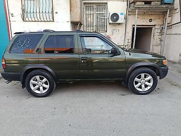 Nissan: Nissan Pathfinder (R50) SUV - Kuzov: 5 qapılı, yaşıl rəng, arxa — 8