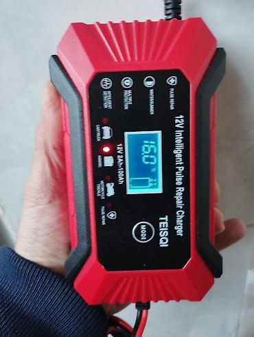 motor atv: 12V Ağıllı Nəbzli Akkumulyator Şarj Cihazı Xüsusiyyətlər: - 12V — 2