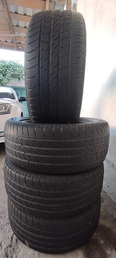 teker kompressoru: Satılır: 4 ədəd yay tipli avtomobil şini - Ölçü: 205/50 R16 (M+S — 2