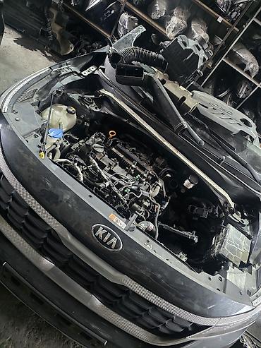 Бампер и комплектующие: Бампер Kia, Оригинал — 8