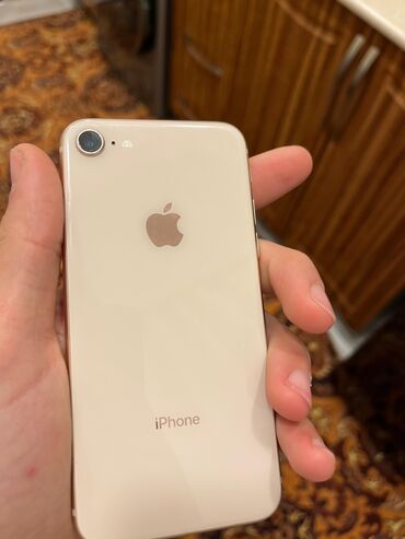 Apple iPhone: IPhone 8, 64 GB, Qızılı, Barmaq izi