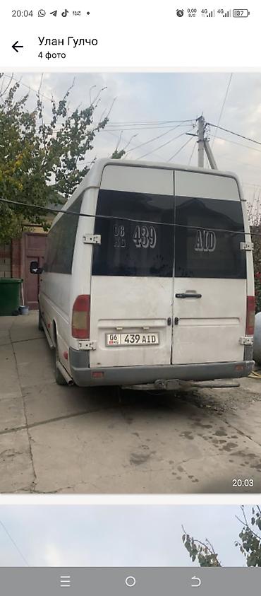 датчик дроссельной заслонки опель вектра б: Mercedes-Benz Спринтер: 2001 г., 2.2 л, Механика, Дизель, Бус — 4