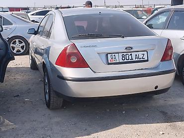 oz opera: Ford Mondeo: 2002 г., 2.5 л, Механика, Газ, Седан — 2