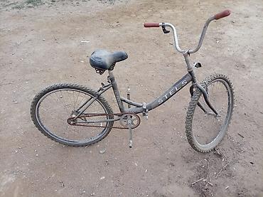barter velosiped: İşlənmiş Şəhər velosipedi Stels, 26", sürətlərin sayı: 1, Ünvandan götürmə — 2