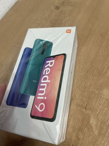 redmi note 9 64gb цена в бишкеке: Redmi, Redmi 9 Prime, Б/у, 64 ГБ, цвет - Синий, 2 SIM