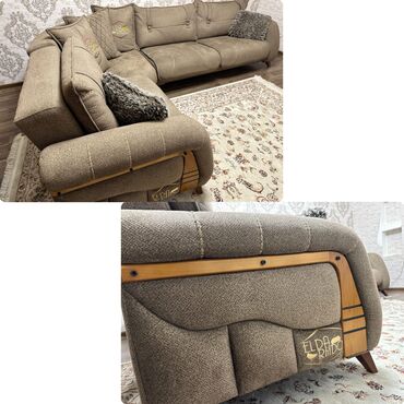 künc divan islenmis: Угловой диван, Б/у, С подъемным механизмом, Платная доставка
