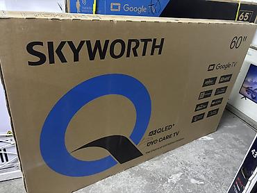 игровые ноутбуки бишкек: Телевизор Skyworth 60" QLED+, Google TV - Диагональ: 60 дюймов - — 1