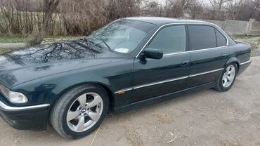 7 орундуу машина: BMW 7 series: 1995 г., 4 л, Автомат, Бензин, Седан
