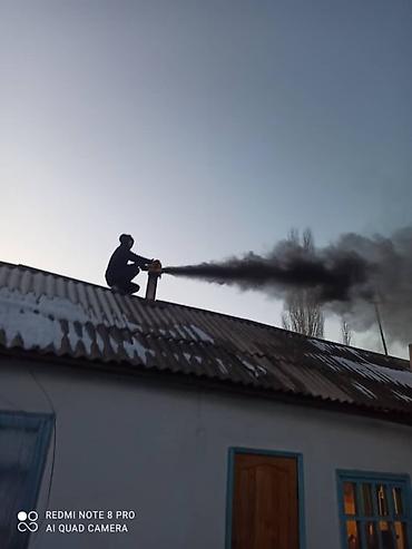 Чистка дымохода: Чистка дымохода — 6