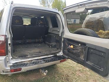 Продажа авто: Mitsubishi Pajero: 2003 г., 3.2 л, Автомат, Дизель, Универсал — 5
