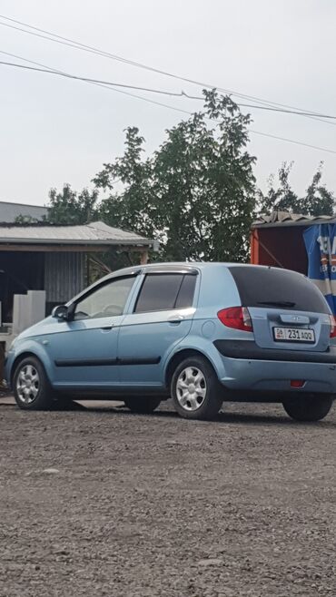 камера для шины: Hyundai Getz: 2007 г., 1.6 л, Автоматтык, Бензин, Хетчбек