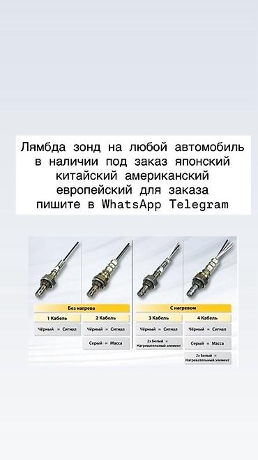 Лямбда-зонд (датчик кислорода) для любого автомобиля. Варианты под