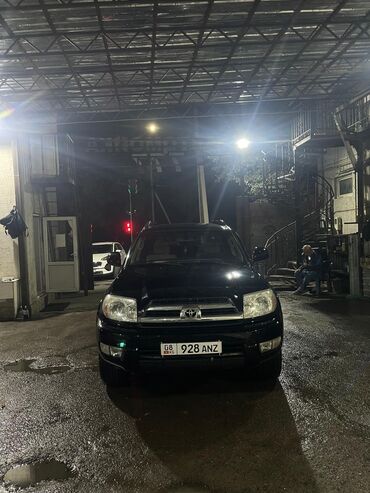 срочно продаю нужны деньги очень срочно: Toyota 4Runner: 2003 г., 4 л, Автомат, Газ, Жол тандабас