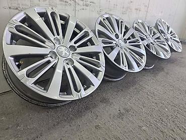 Vozila: ALUMINIJUMSKE FELNE PEZO / CITROEN 16 4 X 108 | PEUGEOT / CITROEN — 1