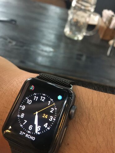 смарт часы ми: Apple Watch 2 серия 38mm Чистый оригинал ни реплика ни подоригинал!