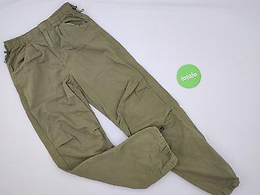 pull and bear rozmiary spodni: Bershka, Spodnie materiałowe damskie, rozmiar S — 3