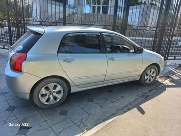 купить диск на 16 бу: Toyota Corolla: 2001 г., 1.6 л, Автомат, Бензин, Хетчбек