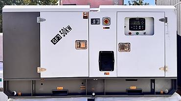 Дизельный генератор GF3 50 kW (GF-50) Основные характеристики: -