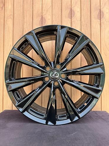 Диски: Диски R 20 Mercedes-Benz, Комплект, отверстий - 5, Новый — 7