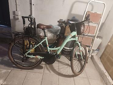 Şəhər/krüizer tipli velosiped + balans velosipedi seti - Şəhər lalafo.az -da Şəhər/krüizer tipli velosiped + balans velosipedi seti - Şəhər