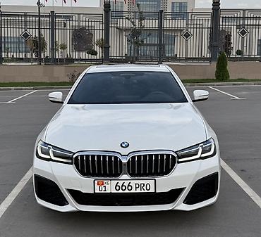 Продажа авто: BMW 530: 2021 г., 2.5 л, Автомат, Гибрид, Седан — 2