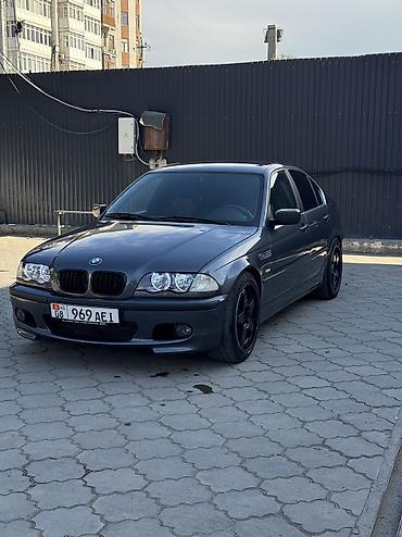 e46: BMW 3 series: 2000 г., 3 л, Автомат, Бензин, Седан — 3