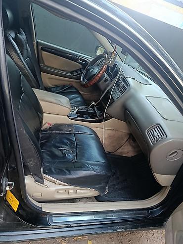 ct 200h: Lexus GS: 1999 г., 3 л, Автомат, Газ, Седан — 5