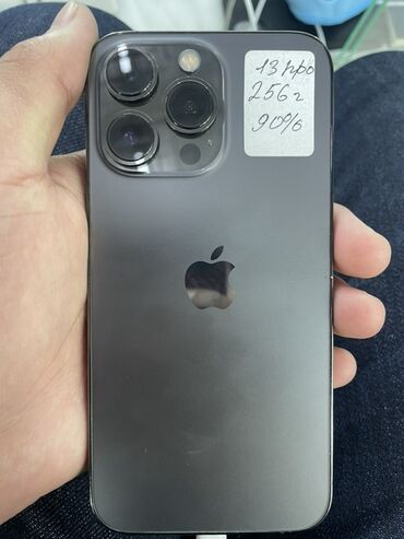 телефон редми нот 13 про: IPhone 13 Pro, 256 ГБ, Графит, 90 %