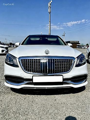 Mercedes-Benz S-Class: 2007 г., 5 л, Автомат, Бензин, Седан lalafo.kg да — 1 Mercedes-Benz S-Class: 2007 г., 5 л, Автомат, Бензин, Седан — 1