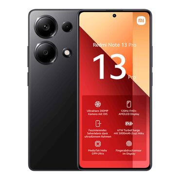 Redmi: Redmi, Redmi Note 13 Pro, 256 ГБ, 1 SIM, 2 SIM — 9