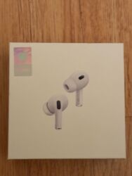 Səs gücləndiriciləri: Yeni Simsiz (Bluetooth) Qulaqcıqlar, Apple, rəng - Ağ