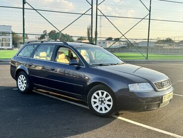 Audi: Audi A6: 2000 г., 2.5 л, Автомат, Дизель, Универсал — 6