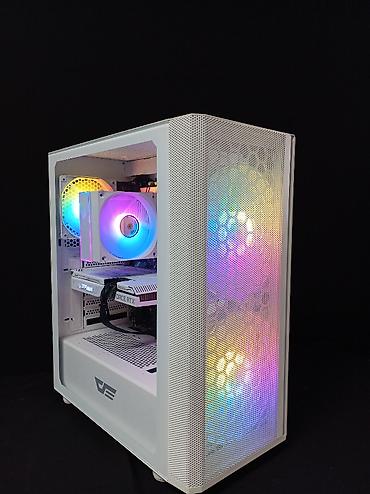 ssd yaddaş: 🎮 Intel Core i7-10700 + RTX 3060 12GB White Gaming PC 💻 Texniki — 1