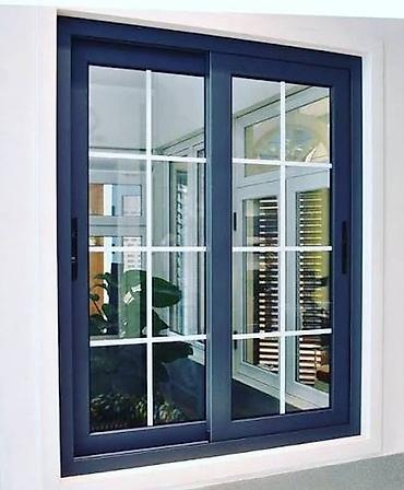 Plastik pəncərələr: Yeni İkiqat şüşə paketi Plastik pəncərə, Еni: 2 sm, Uzunluğu: 5 sm, Pulsuz quraşdırma — 42