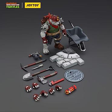 суставы: Экшн‑фигура JoyToy x Nickelodeon Teenage Mutant Ninja Turtles — — 2