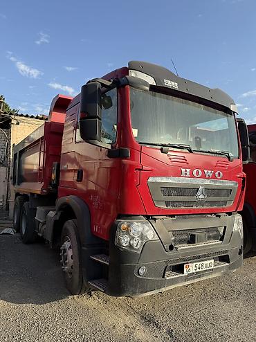 вывоз мусор хово: Грузовик, Howo, Стандарт, Б/у — 2