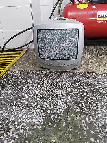 Philips CRT televizor - Ekran: təxminən 14–15 düymlük əyri CRT ekran lalafo.az -da Philips CRT televizor - Ekran: təxminən 14–15 düymlük əyri CRT ekran