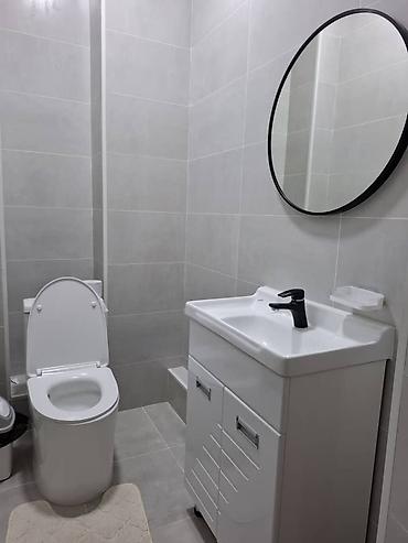 Посуточная аренда квартир: 2 комнаты, Душевая кабина, Постельное белье, Кондиционер — 8