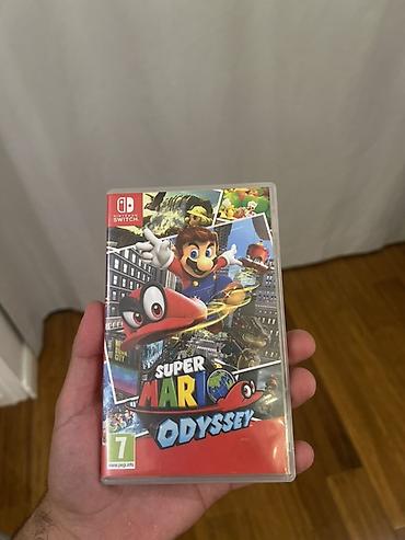 barter nintendo: Nintendo Switch üçün Super Mario Odyssey – fiziki versiya (kart və — 1