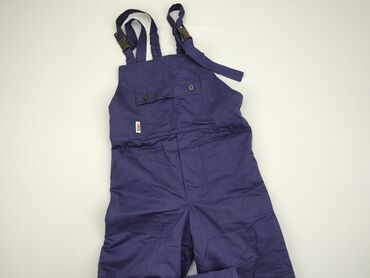 spodnie dzianinowe szerokie: Dungaree, condition - Good