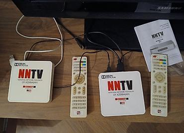 tvin tv elaqe: Rəqəmsal Connect TV tüneri, 2 ədəddir. normal və işlək vəzoyyətdədir — 2