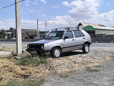 Транспорт: Volkswagen Golf: 1987 г., 1.8 л, Механика, Бензин, Хэтчбэк — 8