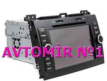 Aksesuarlar və tüninq: Land Cruiser Prado LC120 0 dvd-monitor "AILERON", "NOVLINE" — 1