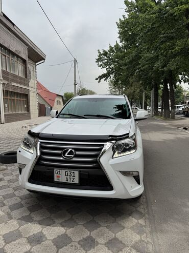 crown 180: Lexus GX: 2013 г., 4.6 л, Автомат, Бензин, Внедорожник