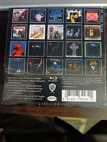 CD, DVD дисктер: Black Sabbath – Фирменное коллекционное издание /CD/ Warner Bros — 2